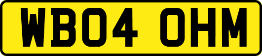 WB04OHM