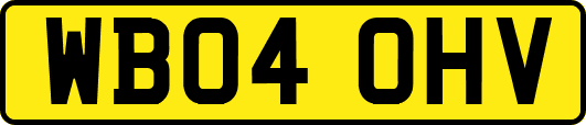 WB04OHV