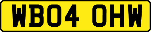 WB04OHW