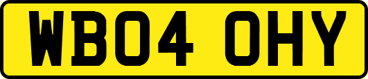 WB04OHY