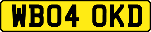 WB04OKD