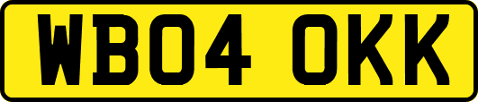 WB04OKK