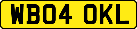 WB04OKL
