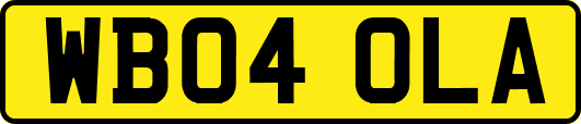 WB04OLA