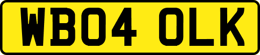 WB04OLK