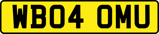 WB04OMU
