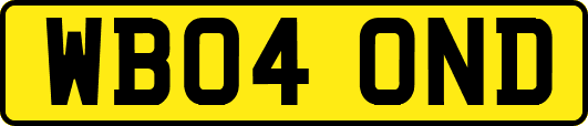 WB04OND
