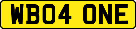 WB04ONE