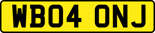WB04ONJ