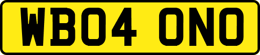 WB04ONO