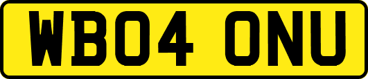 WB04ONU