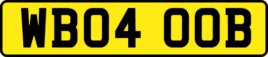 WB04OOB