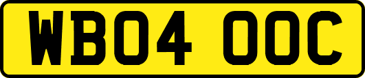 WB04OOC