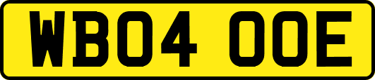 WB04OOE