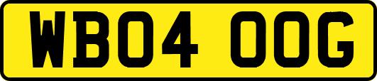 WB04OOG