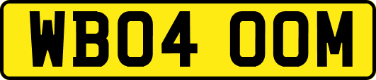 WB04OOM