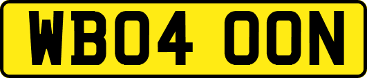 WB04OON
