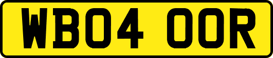WB04OOR