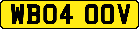 WB04OOV