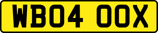 WB04OOX
