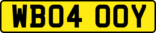 WB04OOY