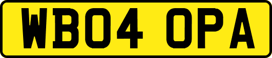 WB04OPA