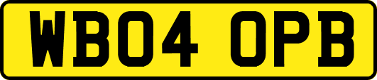 WB04OPB
