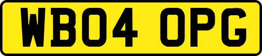 WB04OPG