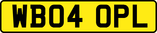 WB04OPL