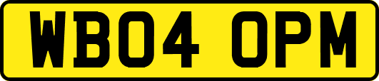WB04OPM