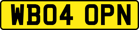 WB04OPN