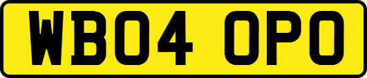 WB04OPO