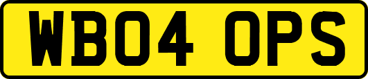 WB04OPS
