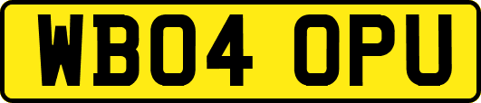 WB04OPU