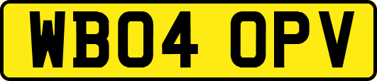 WB04OPV