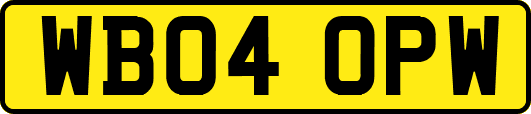 WB04OPW