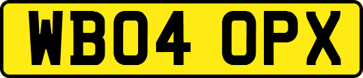 WB04OPX