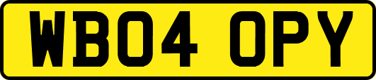 WB04OPY