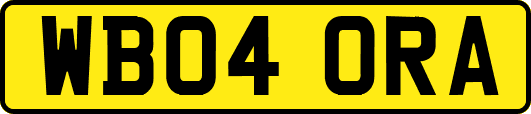 WB04ORA