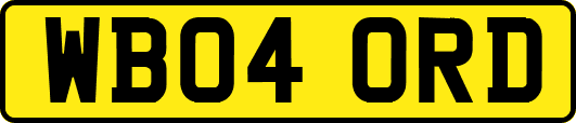 WB04ORD