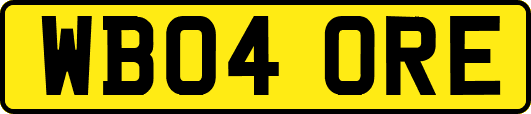 WB04ORE