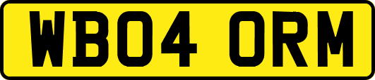 WB04ORM