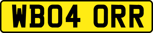 WB04ORR