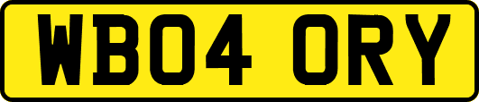 WB04ORY