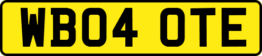 WB04OTE
