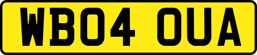 WB04OUA