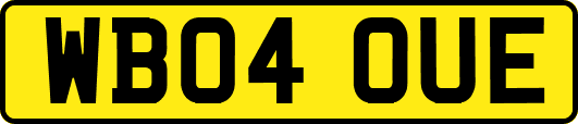 WB04OUE