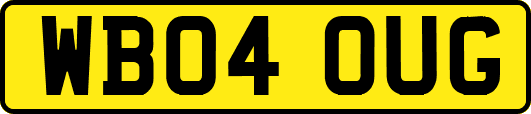 WB04OUG