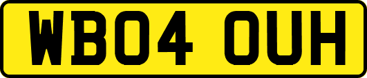 WB04OUH