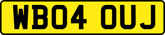 WB04OUJ